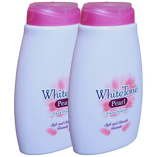 White Tone Face Care Pearl Powder 75gm Pack Of 2