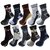 Minha Mens Cotton Ankle Socks - Free Size for Comfort & Style (Multicolor) (5 Pair)