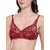 Minha  Women's Net Non Padded Wire Free Full Coverage Bra