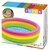 Kaash collections 3KB Kid's Inflatable Baby Bath Tub Pool, 2ft, 3-4 Years (Multicolour)