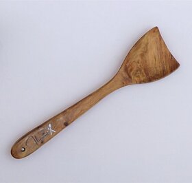 Flixmint Wooden Serving Spoon (Pack Of 1)