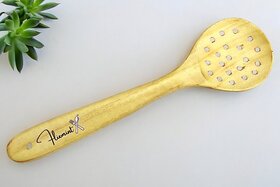 Flixmint Wooden Ladle (Pack Of 1)
