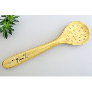 Flixmint Wooden Ladle (Pack Of 1)
