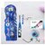 Kaash Kids Cartoon Printed Electric Toothbrush Extra Soft Toothbrush for Kids Blue
