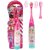 Kaash Kids Cartoon Printed Electric Toothbrush Extra Soft Toothbrush for Kids Pink