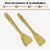 Wooden Serving Spoon, Salad Spoon, Soup Spoon, Table Spoon Set (Pack Of 6)
