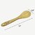 Flixmint Wooden Salad Spoon, Dessert Spoon (Pack Of 1)