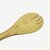 Flixmint Wooden Salad Spoon, Dessert Spoon (Pack Of 1)