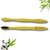 Flixmint 100% Natural Bamboo Eco-Friendly Hotel Biodegradable Adults Toothbrush Ultra Soft Toothbrush (Pack Of 2)