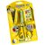 Kaash Science Experiment Kit  Science Kit for Kids, STEM Kit, Electric Circuit - Yellow