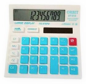 Asep Ot 512 Orbit Calculator 12 Digit Display Used Office And Home (Pack Of 1) Basic Calculator (12 Digit)