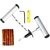 Tubeless Tyre Puncture Kit Emergency, Flat Tire Puncher Repair Patch Tool Kit for Complete Kit with Easy Storage Bag