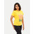 Women Lemon Printed Crew Neck T-shirt