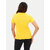 Women Lemon Printed Crew Neck T-shirt