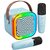 Kaash collections Professional Wireless Mini Portable Bluetooth Speaker with Microphone Music Singing Toys for Girl/Boy