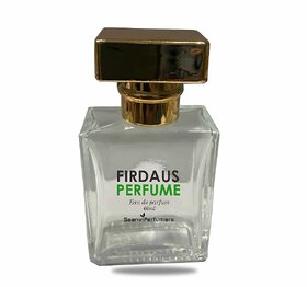 Saanvi Perfumers Firdaus Perfume Spray  Long Lasting Fragrance Eau de Parfum - 50 ml (For Men  Women)