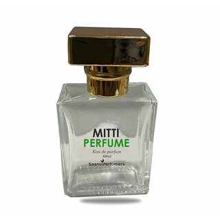 Saanvi Perfumers Mitti Perfume Spray  Long Lasting Fragrance Eau de Parfum - 50 ml (For Men  Women)