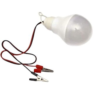 12 volt dc led bulb with clip and wire