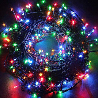 DAYBETTER Multicolor 30M String Light, Rice Light, Diwali Decorative Ladi Light Pack of 1
