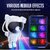 Kaash collections Astronaut Galaxy Projector with Remote Control-360 Adjustable Timer Kids Astronaut Nebula Night Light