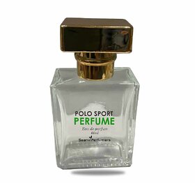 Saanvi Perfumers Polo Sport Perfume Spray  Long Lasting Fragrance Eau de Parfum - 50 ml (For Men  Women)