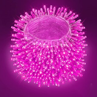 DAYBETTER Pink 15M    String Light, Rice Light, Diwali Decorative Ladi Light Pack of 1