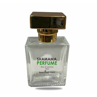 Saanvi Perfumers Shamama Perfume Spray  Long Lasting Fragrance Eau de Parfum - 50 ml (For Men  Women)