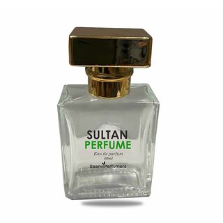 Saanvi Perfumers Sultan Perfume Spray  Long Lasting Fragrance Eau de Parfum - 50 ml (For Men  Women)