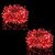 DAYBETTER Red 15M String Light, Rice Light, Diwali Decorative Ladi Light Pack of 2