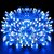 DAYBETTER Blue 15M String Light, Rice Light, Diwali Decorative Ladi Light Pack of 2