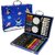 Kaash collection Space Color Box with Twin Tip Color Markers,Colouring Pencils, Crayons,Coloring Book and Water Color