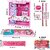 Kaash collections  Unicorn Stationary Kit For Girls Pencil Pen Book Eraser Sharpener - Stationary Kit Set For Girls
