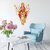 Self Adhesive 45.72 cm Wall Sticker (Pack of 1)