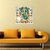 Self Adhesive 30.48 cm Wall Sticker (Pack of 1)
