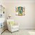 Self Adhesive 30.48 cm Wall Sticker (Pack of 1)