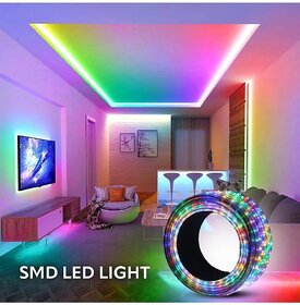 DAYBETTER PVC 15 Meter LED Rope Light Pipe Light Strip Multi - Pack of 1