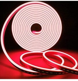 DAYBETTER  Neon Led Strip Light 5 Meter For Decoration Red Color - Pack of 1