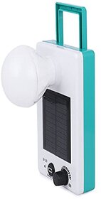 DAYBETTER Rechargeable with Solar Panel 12 Watt Bright White Light LED Emergency Light ( Pack of 1 )