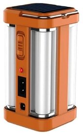 DAYBETTER 4 Tubes Solar 360 Degree Hi-Bright Rechargeable Lantern Emergency Light ( Pack of 1 )