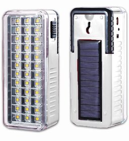DAYBETTER Recharable light with solar 24 led Emergency Light ( Pack of 1 )