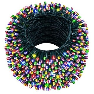 DAYBETTER Multicolor 50M Decorative Ladi, Rice, String Led Light Pixel ( Pack of 1 )