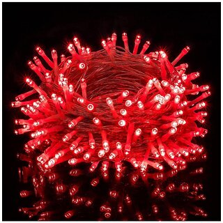DAYBETTER Red 15M Decorative Ladi, Rice, String Led Light Pixel ( Pack of 1 )