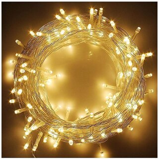 DAYBETTER Yellow 15M Decorative Ladi, Rice, String Led Light Pixel ( Pack of 1 )
