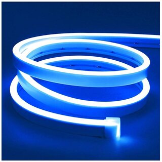 DAYBETTER Neon 5 Meter Rope Light Silicon RGB Light Pendant Blue - Pack of 1