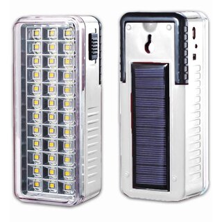 DAYBETTER Recharable light with solar 24 led Emergency Light ( Pack of 1 )