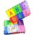 Kaash collections 36 Pieces Mini Puzzle Foam Mat for Kids, Interlocking Learning Alphabet and Number Mat for Kids