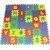 Kaash collections 36 Pieces Mini Puzzle Foam Mat for Kids, Interlocking Learning Alphabet and Number Mat for Kids