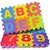 Kaash collections 36 Pieces Mini Puzzle Foam Mat for Kids, Interlocking Learning Alphabet and Number Mat for Kids