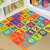 Kaash collections 36 Pieces Mini Puzzle Foam Mat for Kids,Interlocking Learning Alphabet and Number Mat for Kids