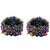 DAYBETTER Multicolor 30M Decorative Ladi, Rice, String Led Light Pixel ( Pack of 2 )